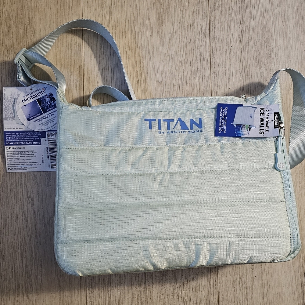 Titan Insulated Tote Bag